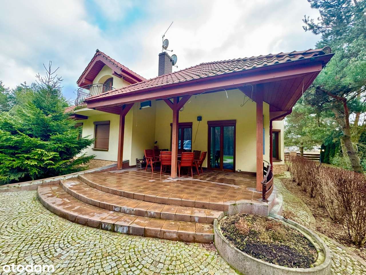 Wyjątkowy dom w Oborach pod Toruniem, przy lesie, o pow. 3112m2 - Pełny obrazek: 5/20