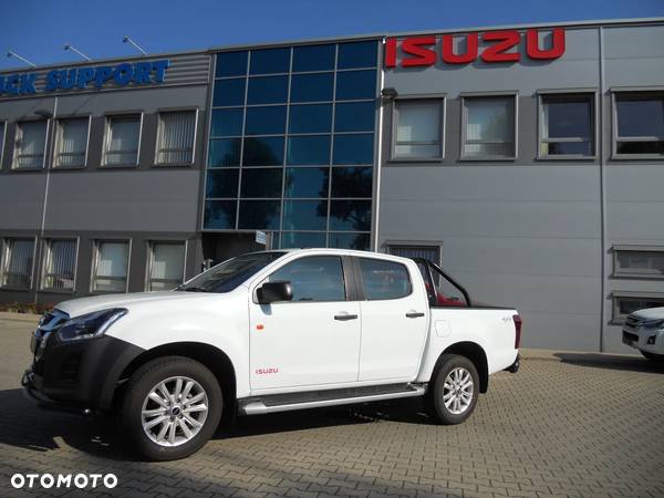 DRZWI TYLNE LEWE ISUZU D-max wersja DC podwójna kabina - 4