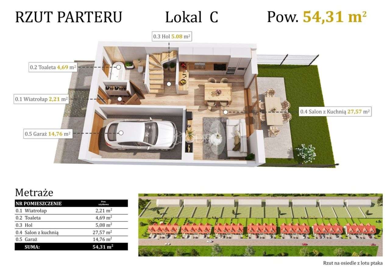 Dom, 104 m², Jelcz-Laskowice - Pełny obrazek: 5/9