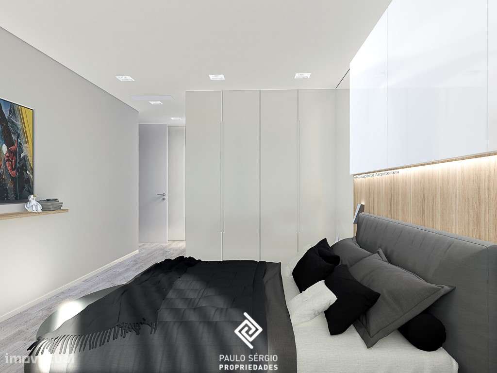 Luxuoso T2 em Viana do Castelo-15
