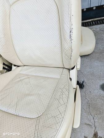 Fotele Fotel Kanapa Beż Beżowe Volkswagen New Beetle - 7