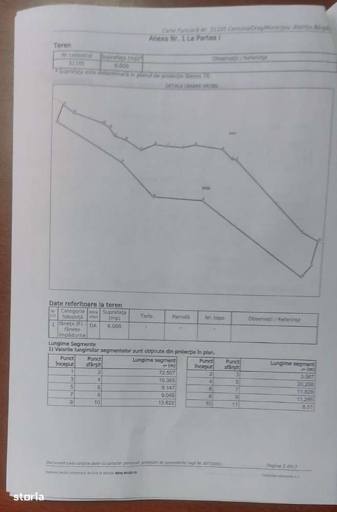 Teren 6.000mp intravilan, cu deschidere la lac, Colibița - Imagine principală: 3/4