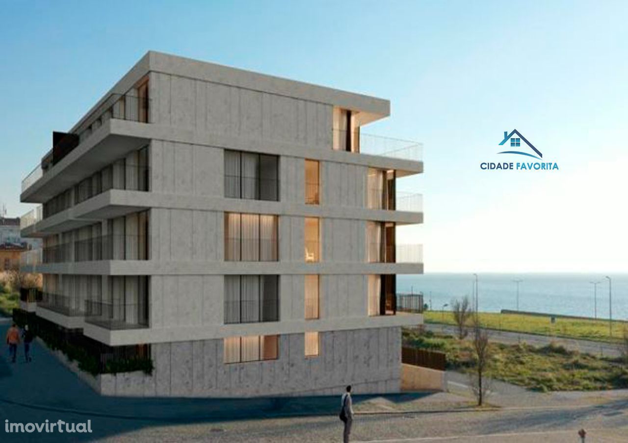 Apartamento T2 Novo em frente ao Mar