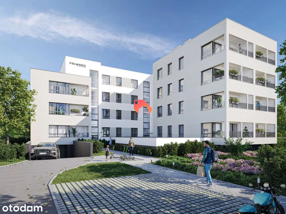 3 pokoje przy Bulwarach Wiślanych, Alta Novum - Pełny obrazek: 2/5