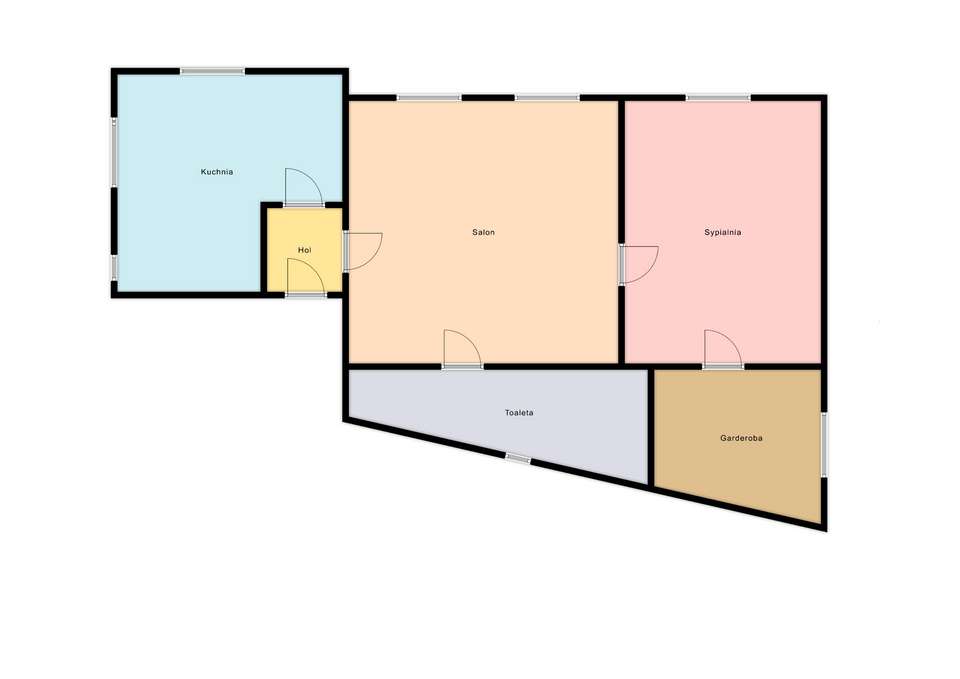 Do odświeżenia lub zmiany układu | wymienione okna | CO gazowe-4