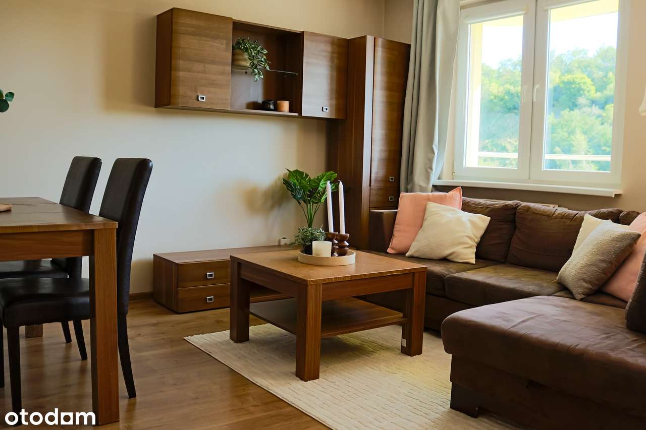 Gaj, 3 pokoje z aneksem, 3 piętro, widok na zieleń-0