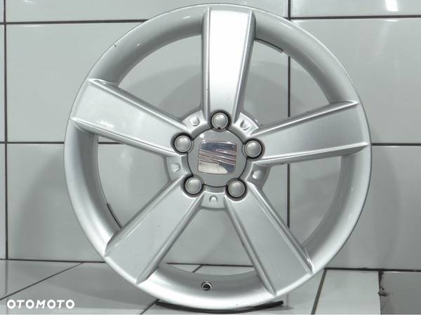 Felgi aluminiowe SEAT  17" SEAT LEON - 5