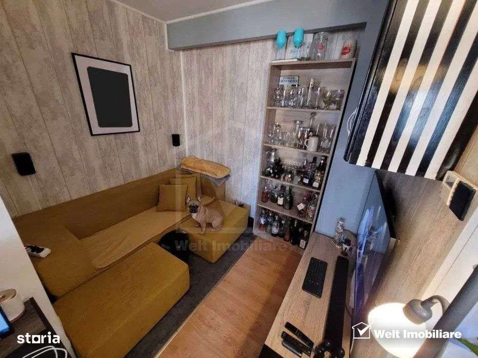 Apartament 1 camera mobilat si utilat modern, zona Manastur - Imagine principală: 2/8