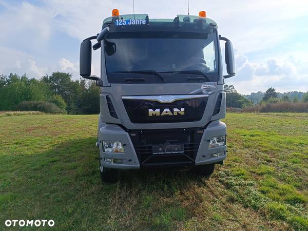 MAN TGS 33.480 - 12