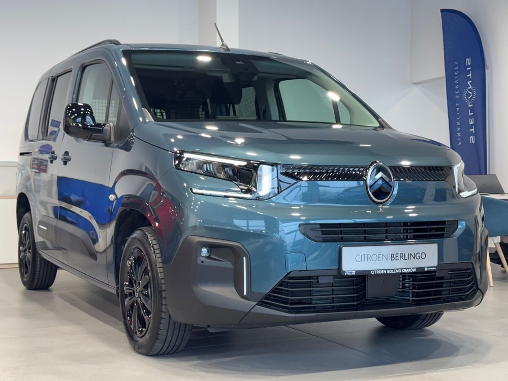 Citroen Berlingo MPV M Diesel 131 KM skrzynia automatyczna