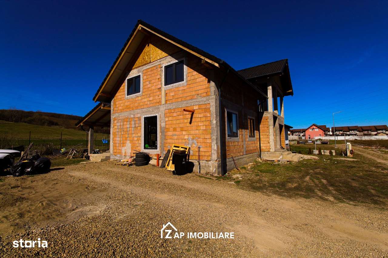 Casă 6 camere –195 mp utili –  P+M  Nazna – teren 644 mp-2