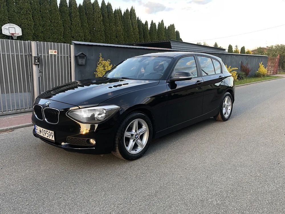 BMW 1 Series F20/F21 118d DPF Edition Lifestyle 2012