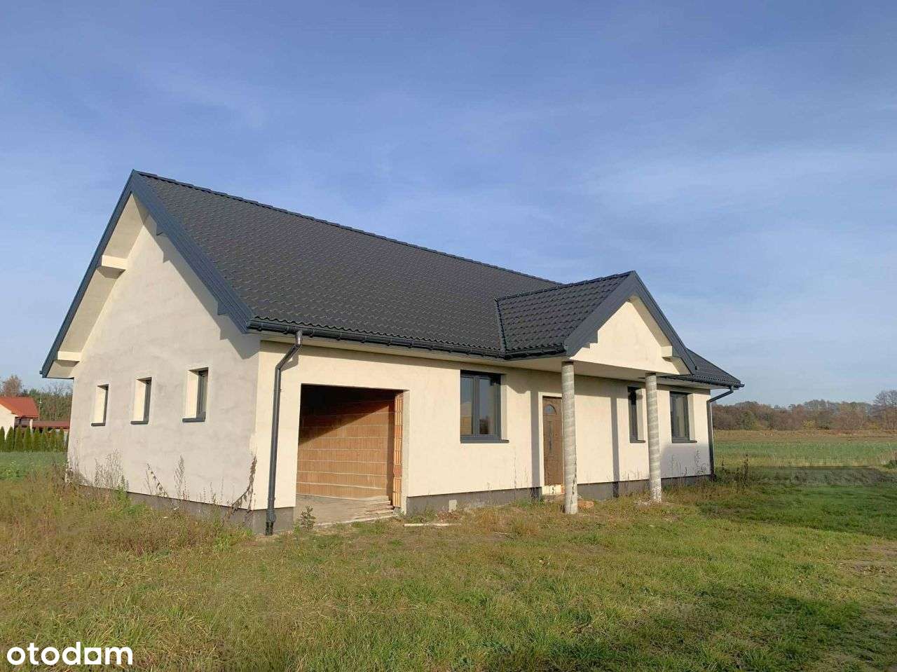 Dom z garażem na sprzedaż Albertów k. Turku-8