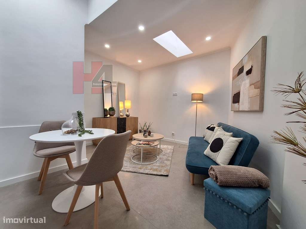 Apartamento T3 totalmente remodelado em Penha de França-9
