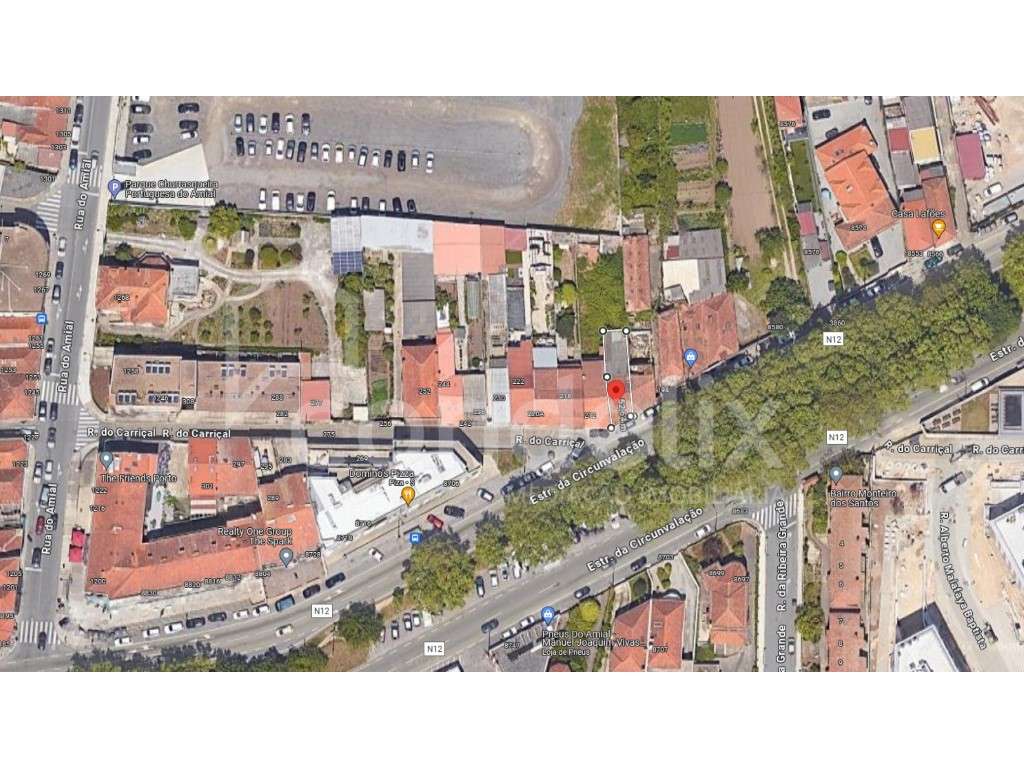 Moradia na Circunvalação para reconstrução - Grande imagem: 4/5