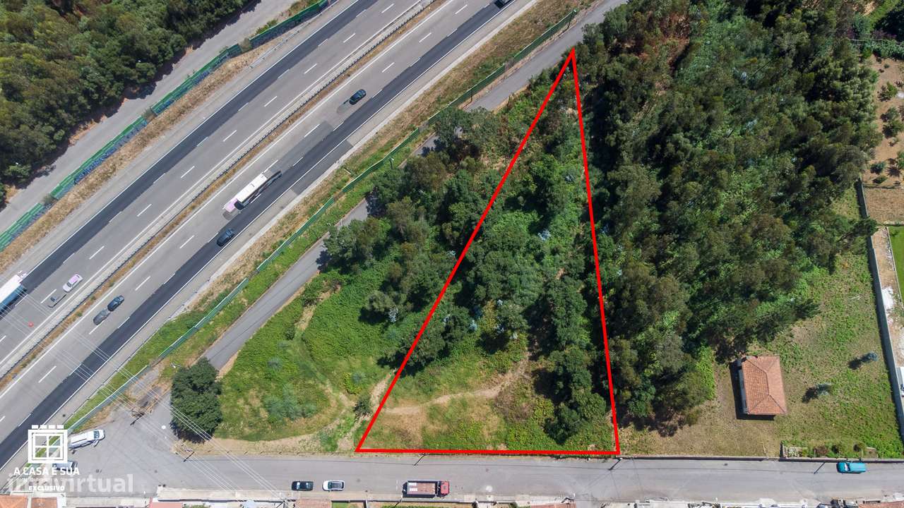 Terreno para construção com 2.850 m2 em Rio Meão - Exclusivo - Grande imagem: 3/14