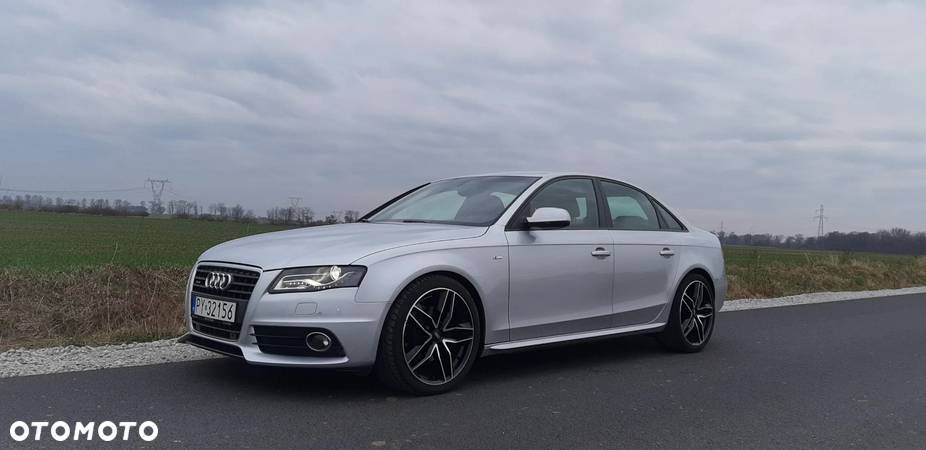 Audi A4 2.0 TFSI multitronic S line Sportpaket - 5