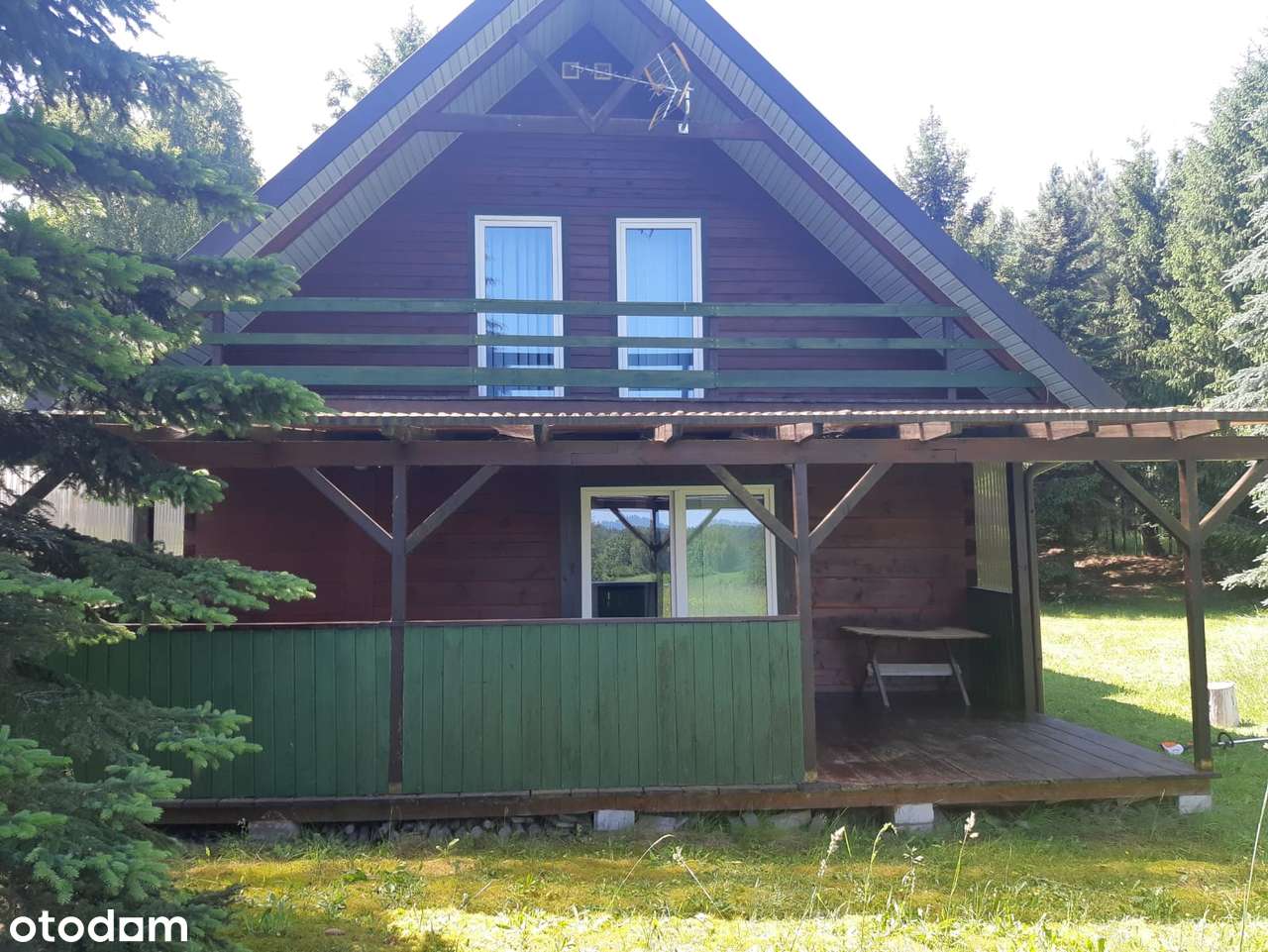 Działka z dostępem do jeziora oraz dom. - Pełny obrazek: 5/6