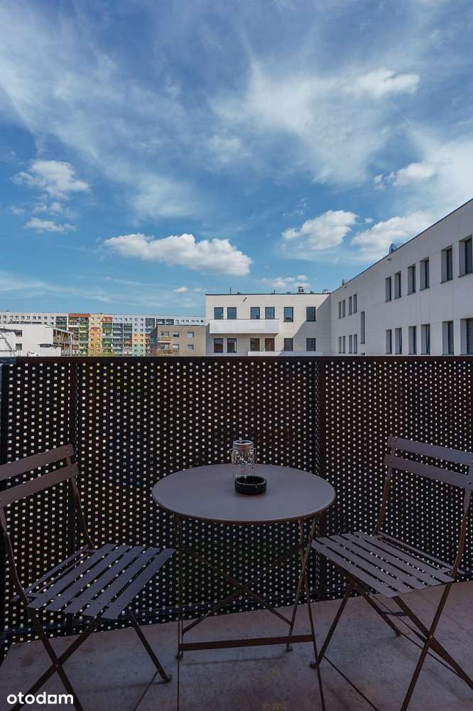 Apartament z balkonem | Gaj Krzyki | FV VAT |Klima - Pełny obrazek: 4/4