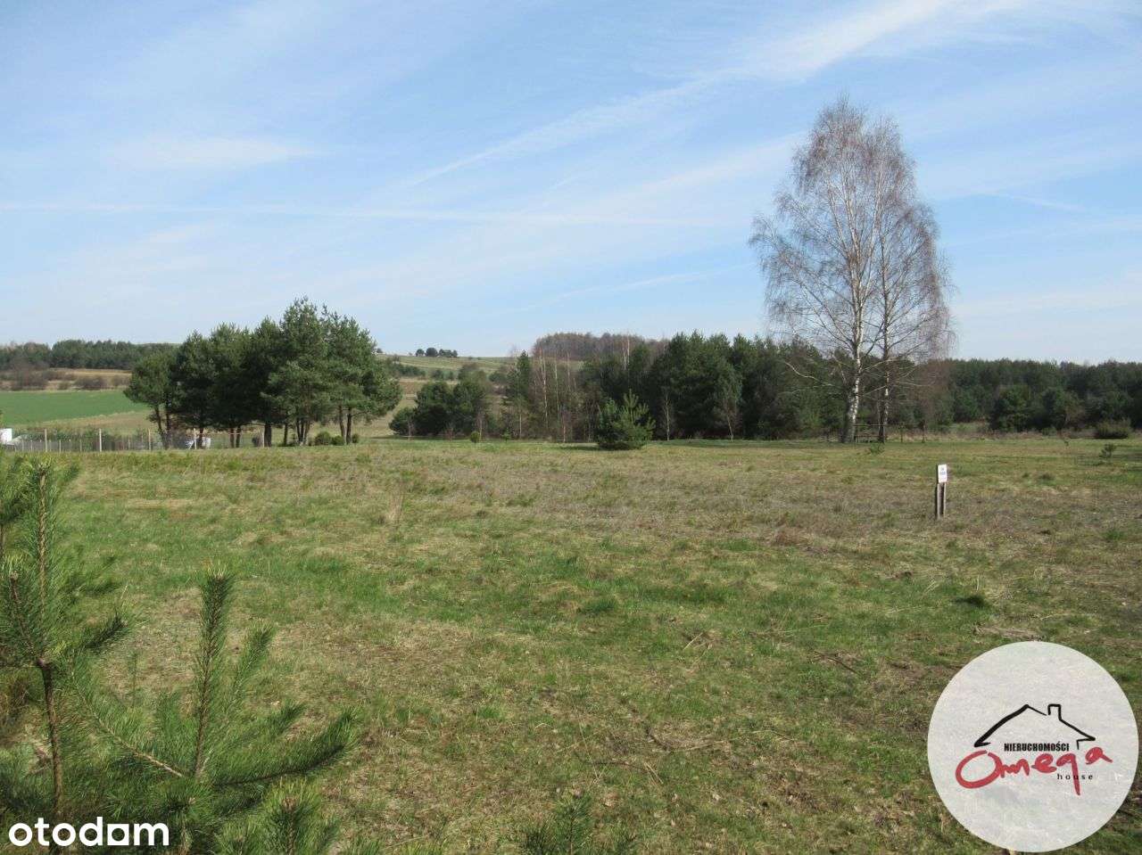Działka, 1 191 m², Kocikowa-0