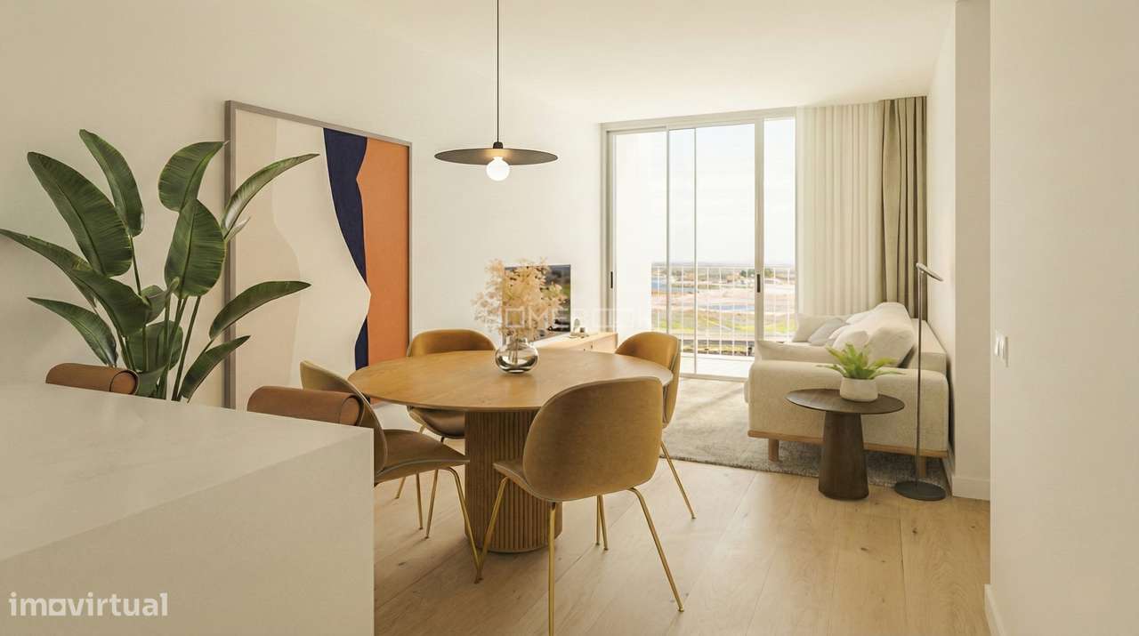 T2 "Master Suite" com Closet e Jardim Privativo na Foz de Prata - Grande imagem: 4/16