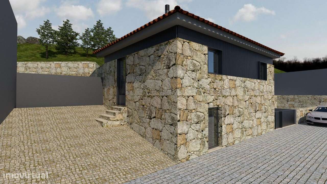 Moradia para restauro em Antime-11