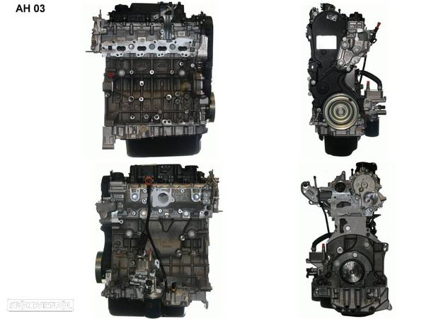 Motor  Novo FORD GALAXY 2.0 TDCi T8CJ - 1