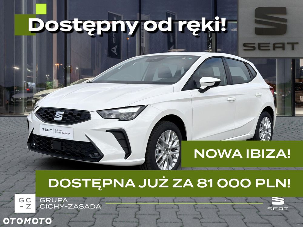 SEAT Ibiza 1.0 TSI 95 KM 5-biegowa manualna, od ręki, rocznik 2026!
