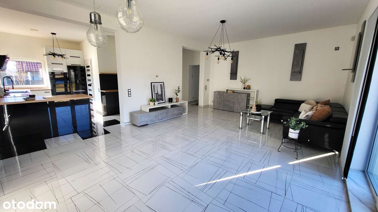 Parterówka z rekuperacją,klimatyzacją(10 ar) — gotowa do zamieszkania.-3