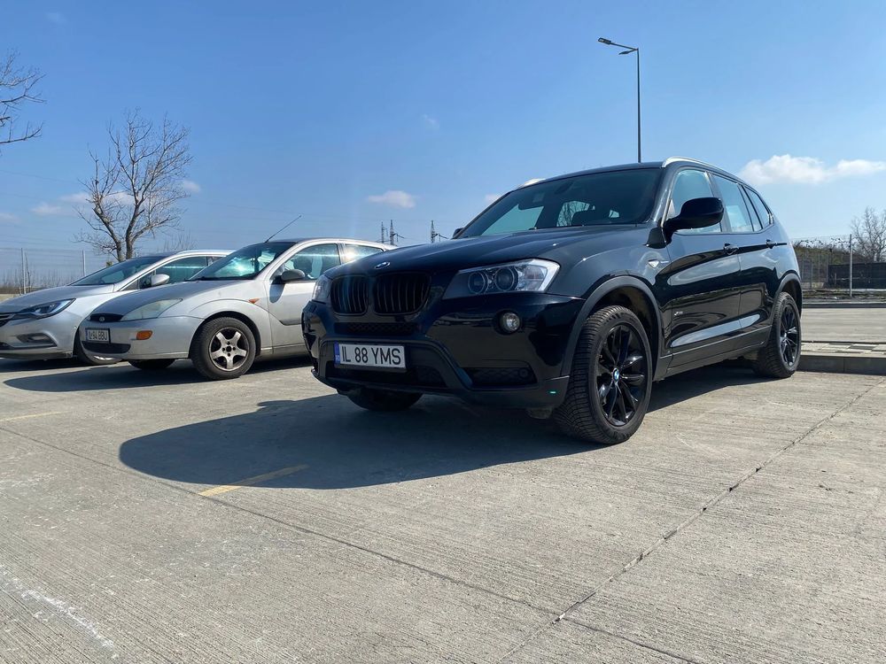 BMW X3 xDrive20d Aut. 2012