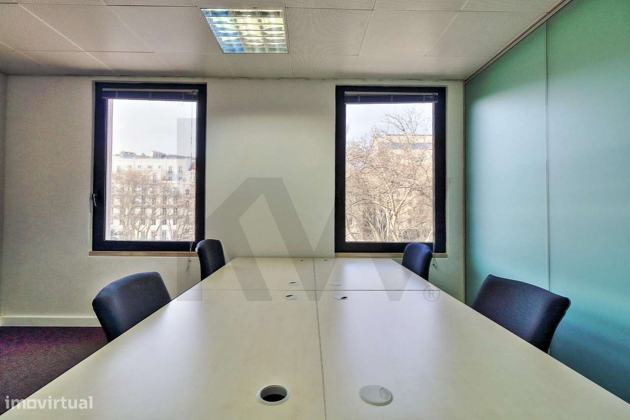 Escritório Prime para 4 pessoas na Avenida da Liberdade - Grande imagem: 5/12