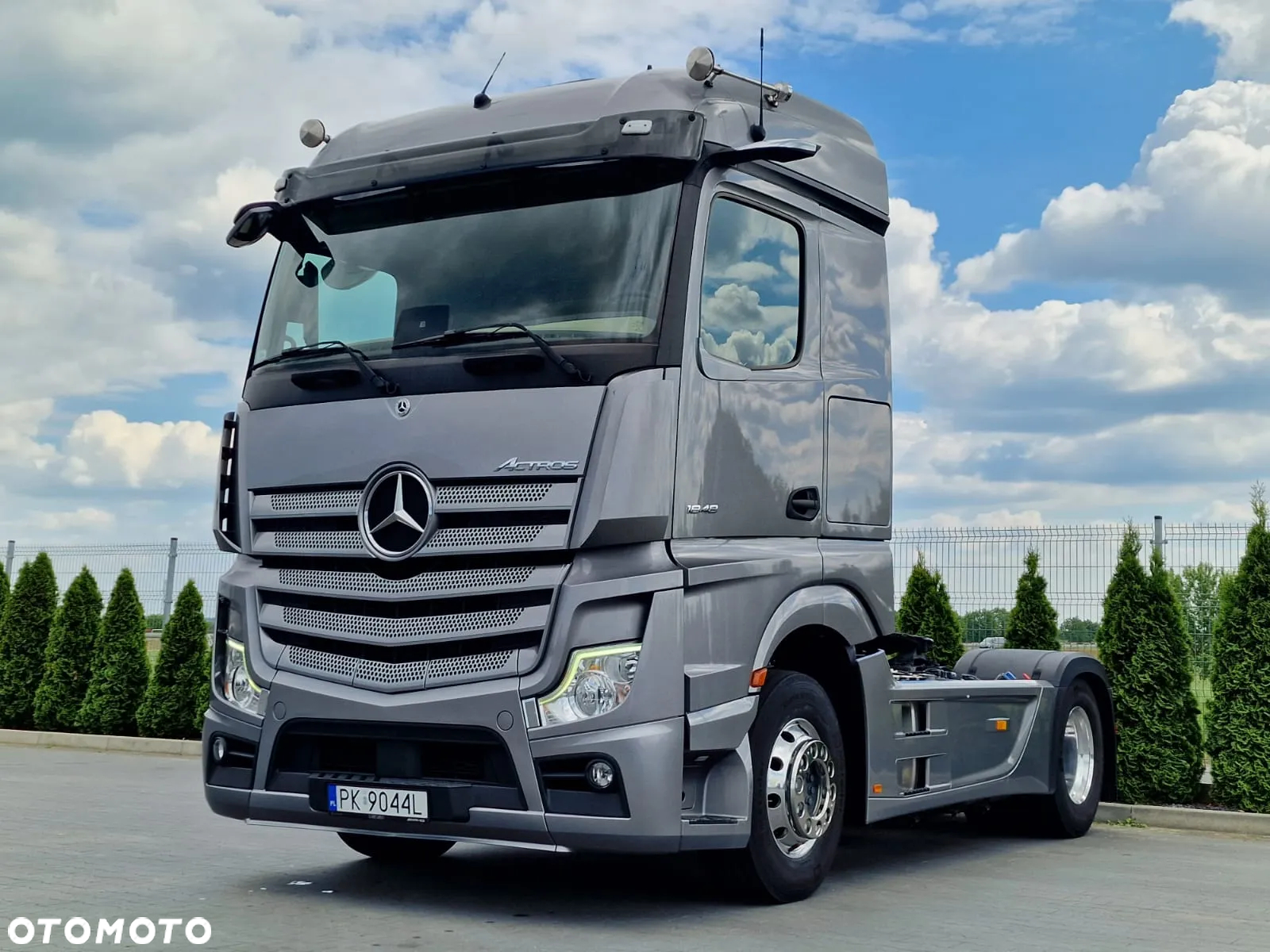 Mercedes-Benz Actros 1848 - 2