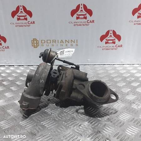 Turbina FIAT SCUDO 1.9 Diesel - 4438540104 | Clinique Car - 3