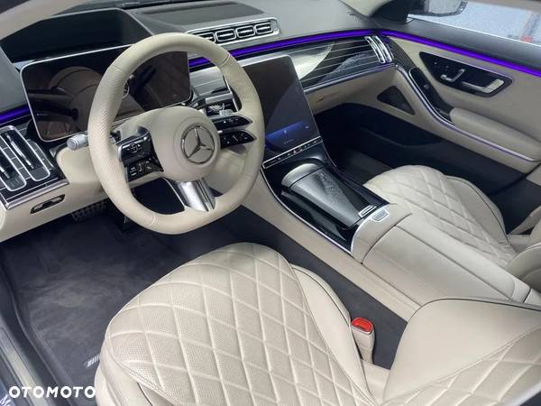 Mercedes-Benz Klasa S 400 d 4-Matic L AMG Line 9G-TRONIC - 11