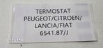 NOWY TERMOSTAT PEUGEOT / CITROEN / LANCIA / FIAT - TH6541.87J - 7