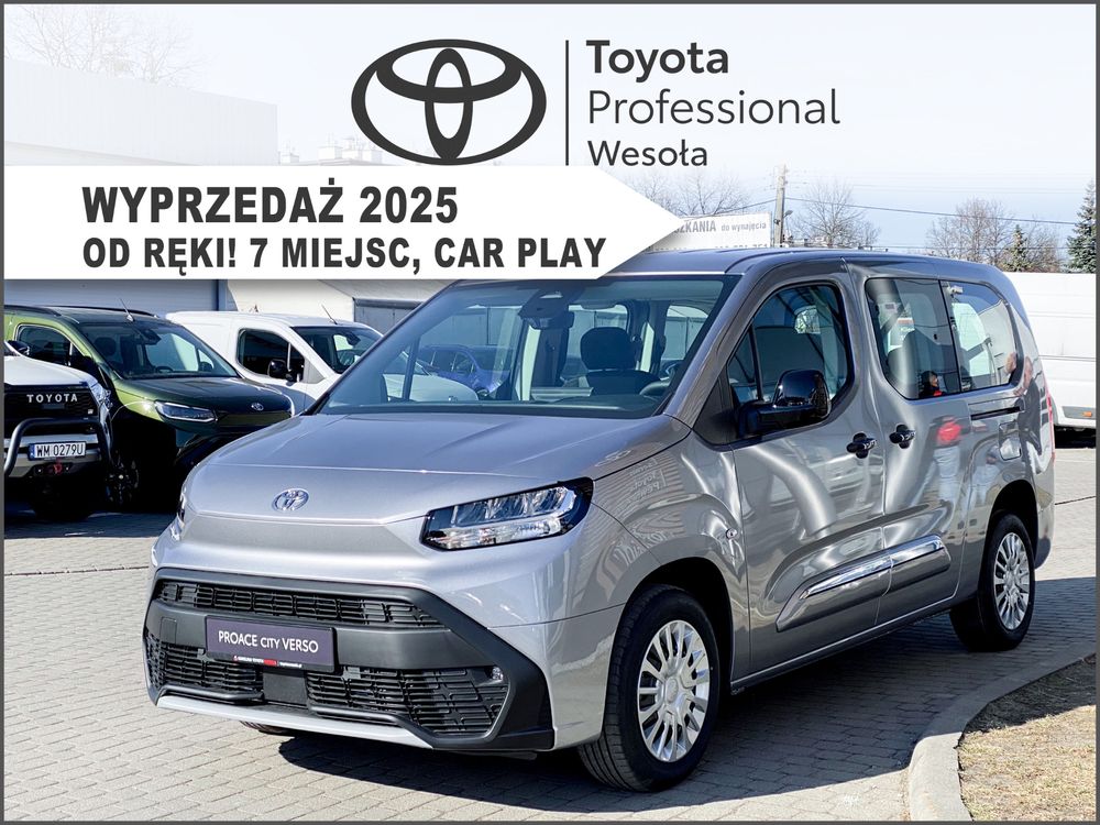 Toyota Proace City 1.5 D-4D Business 2025