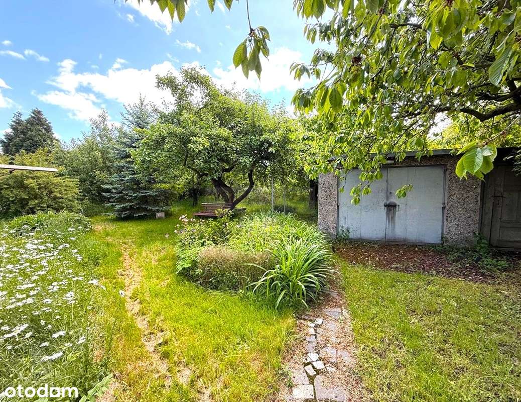 Dom wolnostojący z dużą działką w centrum miasta!-11