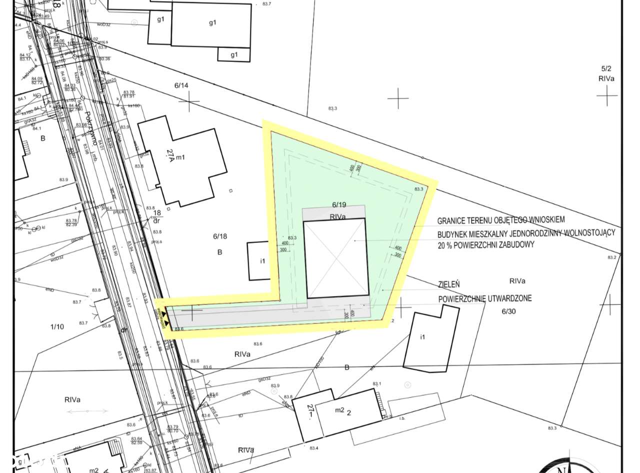 Działka budowlana 1 400 m² | Poznań, ul. Pokrzywno | Warunki zabudowy-6