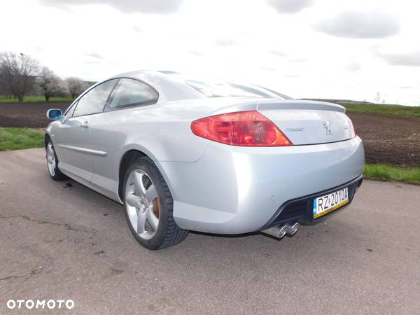 Peugeot 407 2.7HDi V6 Sport - 12