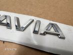 Skoda Octavia IV 4 znaczek logo emblemat KLAPY BAGAŻNIKA - 2