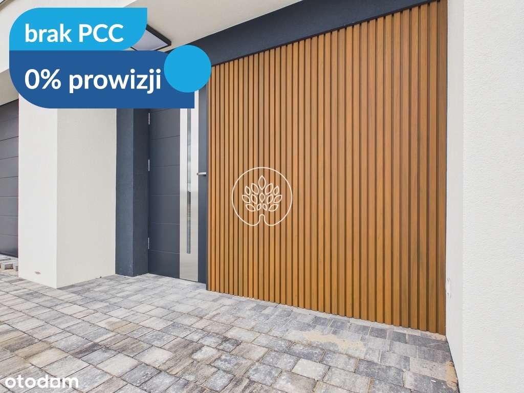 Nowoczesny dom | Pompa ciepła | Ogródek | Garaż