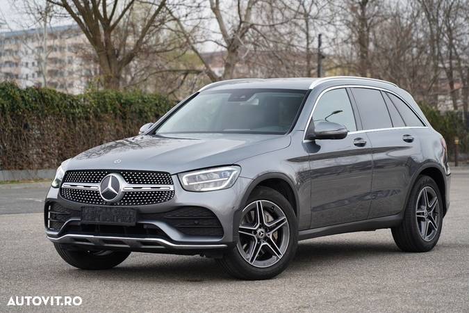 Mercedes-Benz GLC 200 d 4Matic 9G-TRONIC AMG Line - 3