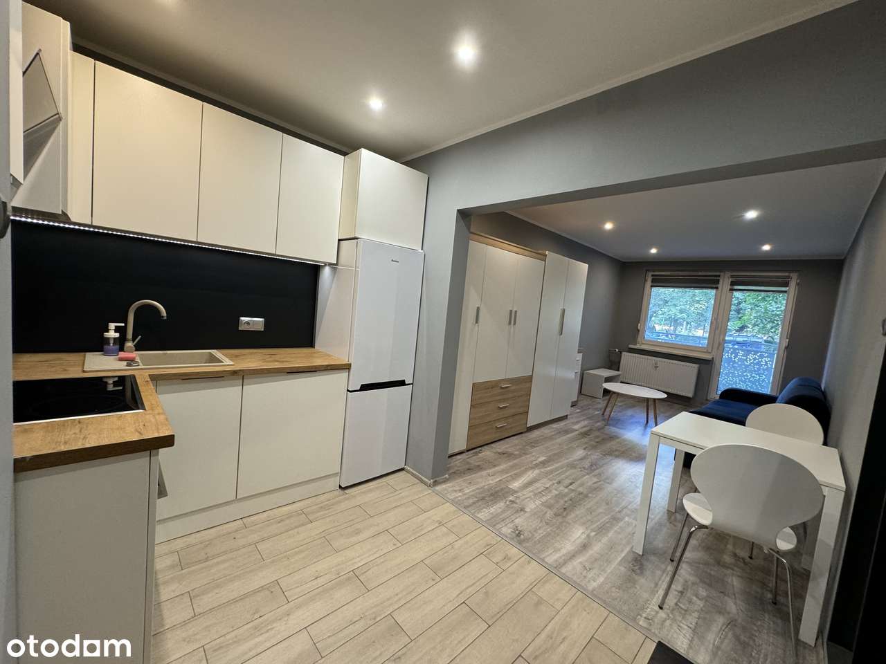 Komfortowa kawalerka na wynajem, Katowice, Ziołowa - ZOBACZ! - Pełny obrazek: 5/16