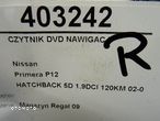 CZYTNIK DVD NAWIGACJI NISSAN PRIMERA Hatchback (P12) 2002 - 2022 1.9 dCi 88 kW [120 KM] olej - 5