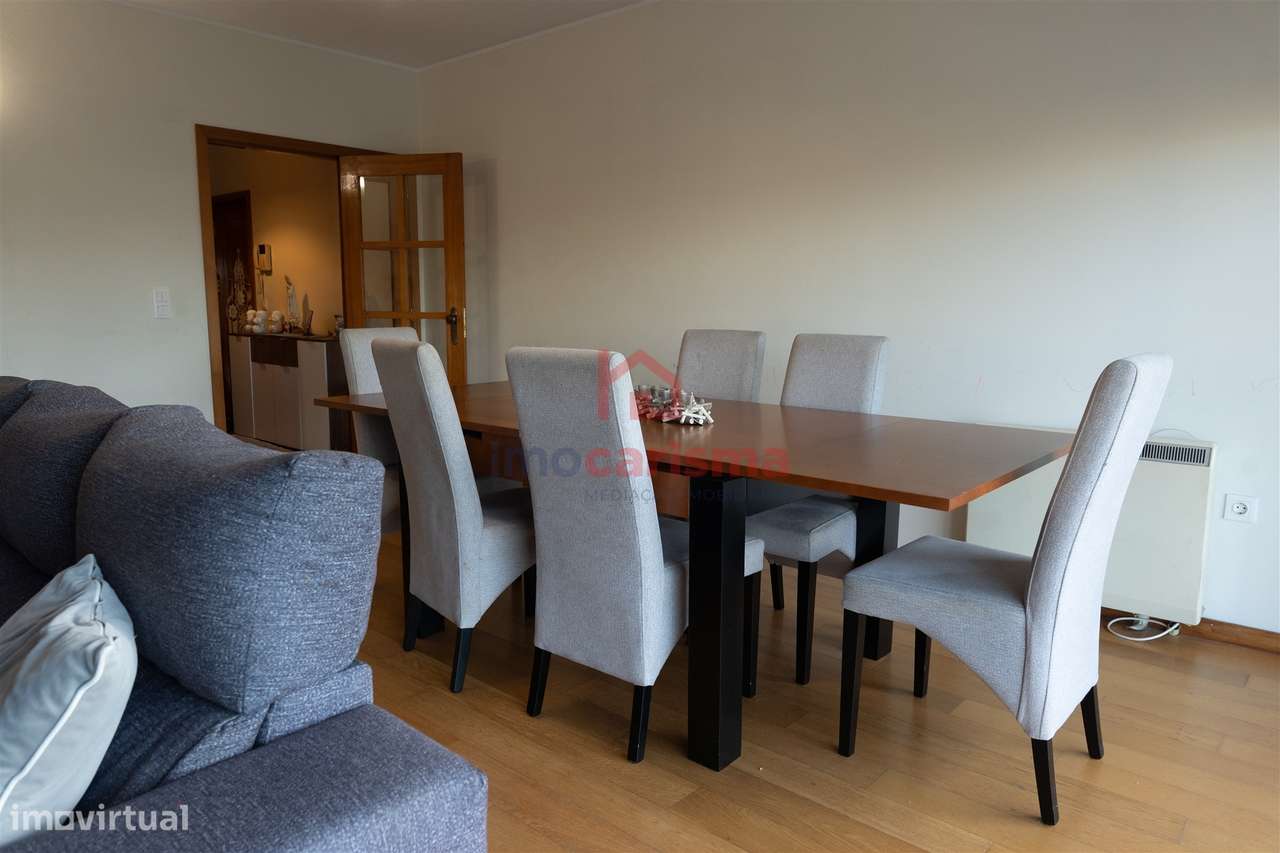 Apartamento T3 a 200m da praia Pedras do Corgo em Lavra, Matosinhos-5