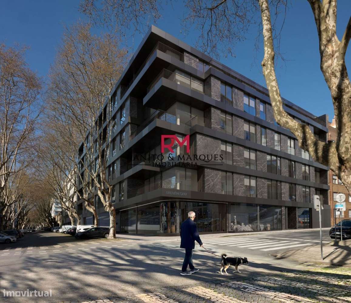 APARTAMENTO T3 EMPREENDIMENTO MENÉRES 777 | MATOSINHOS - Grande imagem: 3/15
