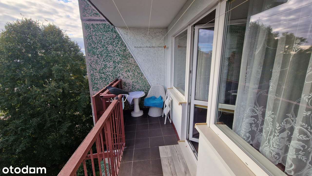 2 pokoje z dużym balkonem!-6