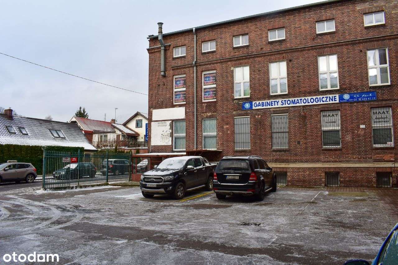Lokal biurowo-usługowy ul. Sosnowa Szczecin-19