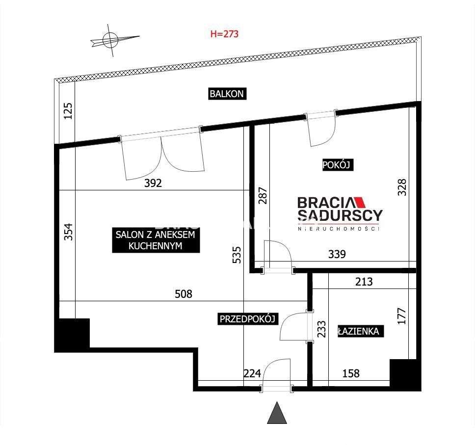 2 Pok Ok 35,4 M2 Blisko Centrum Z Dużym Balkonem-2