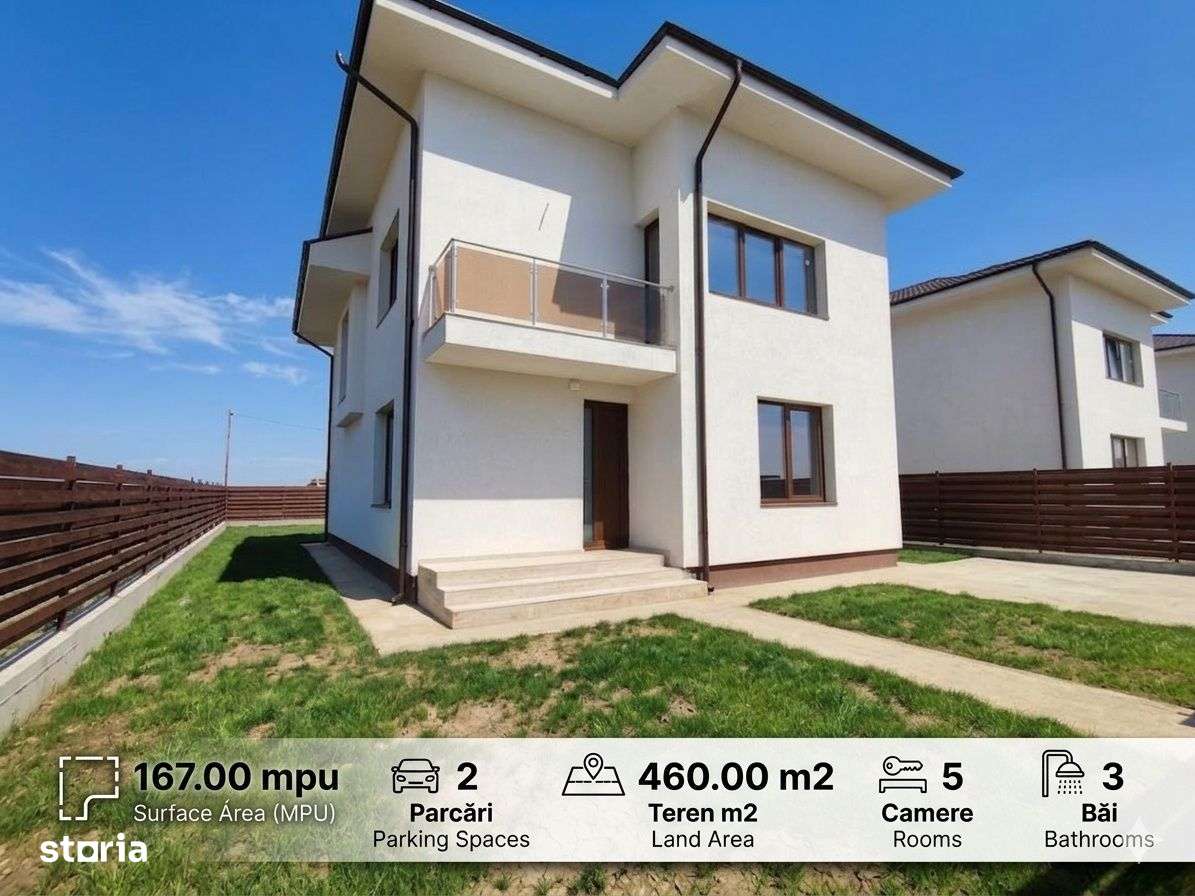 Casa 5 camere |  Tunari - Cosmopolis |  167 mpu |  460 teren-0